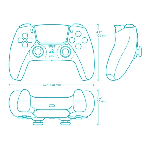مجموعه کنسول بازی سونی مدل ِPlayStation 5 Digital ظرفیت 825 گیگابایت به همراه دسته اضافی (1)